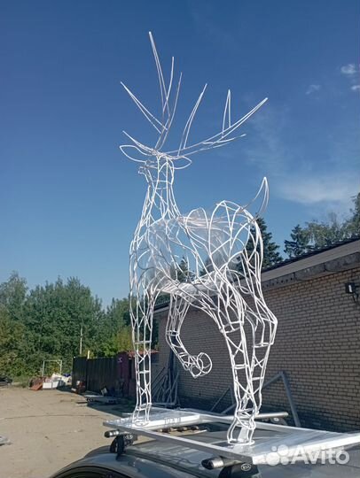 Олень