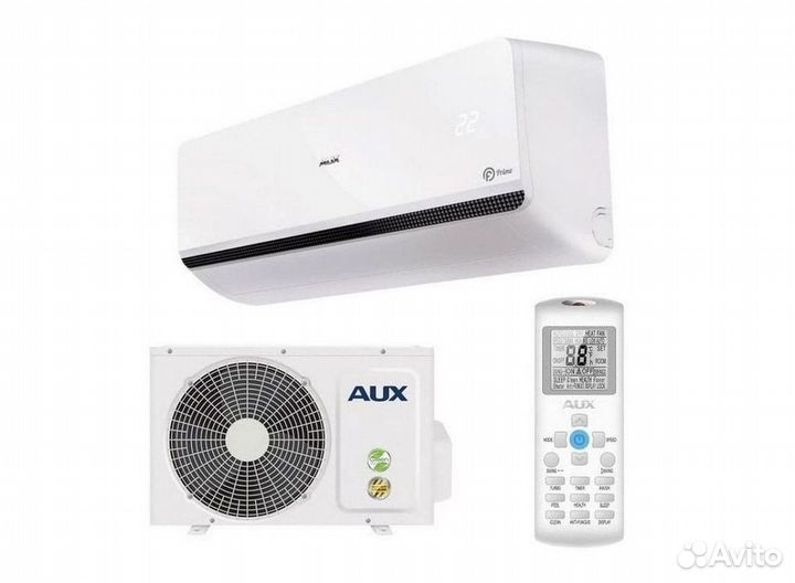 Кондиционер с установкой