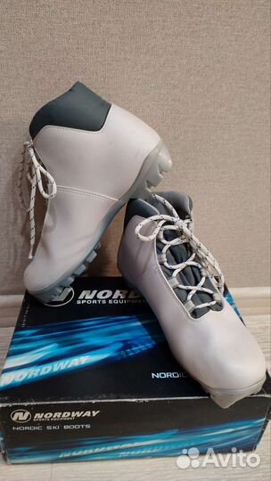Лыжные ботинки nordway 39
