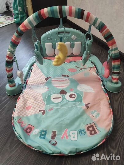 Развивающий коврик BabyGo с пианино
