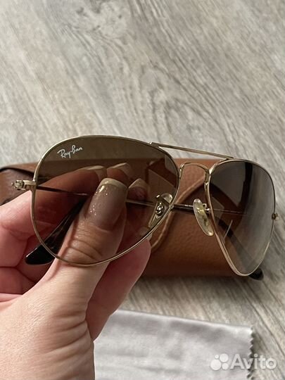 Очки ray ban aviator 3025