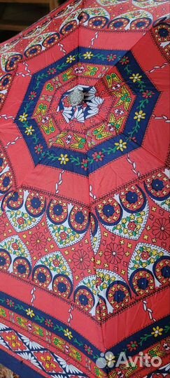Зонт 3 слона винтаж СССР 1981г