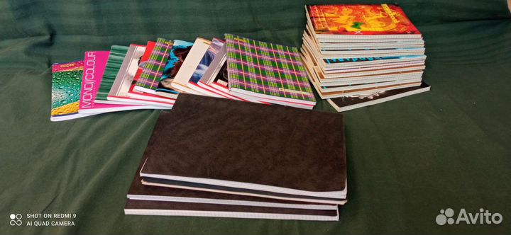 Тетради в клетку