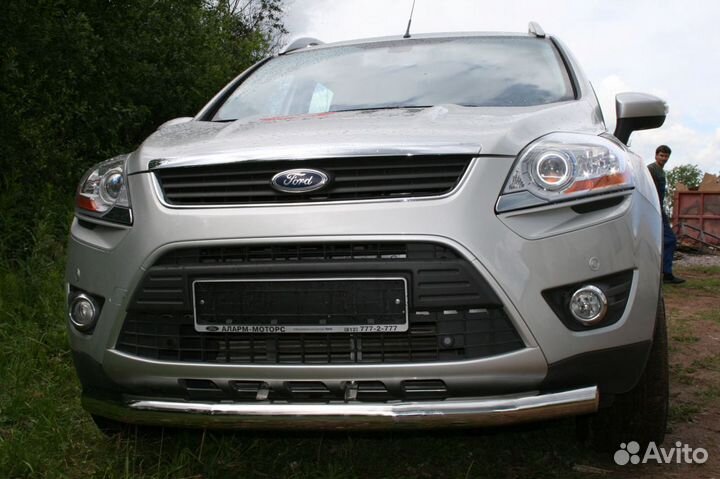 Защита переднего бампера дуга Ford Kuga