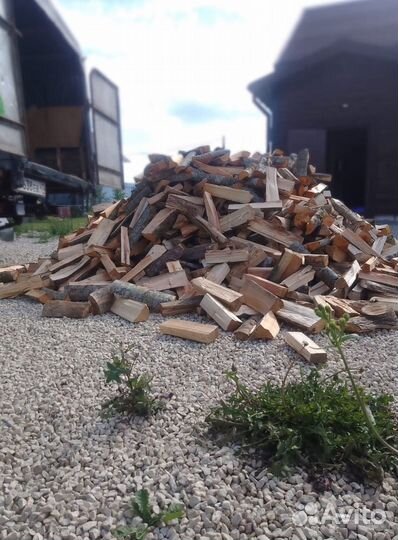 Дрова ольховые