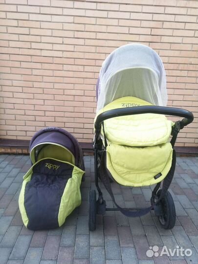 Коляска 3 в 1