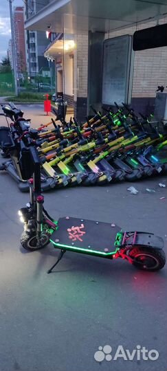 Самокат курус р11 про