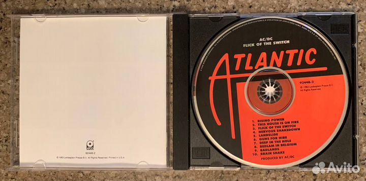 AC/DC – Flick Of The Switch CD