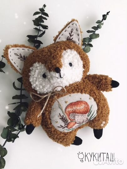 Мягкая игрушка ручная работа
