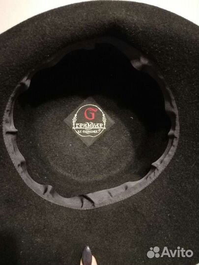 Шляпа женская