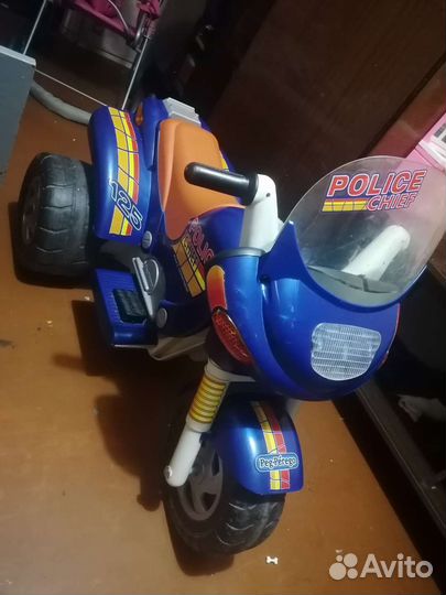 Детский электро мотоцикл