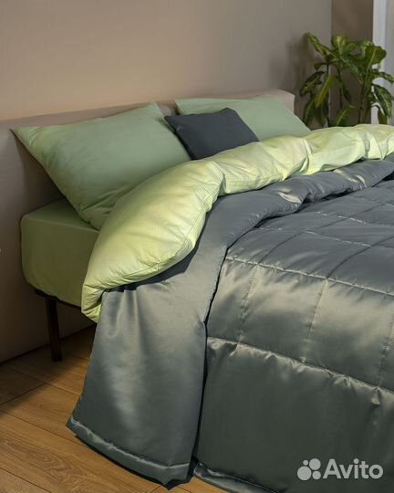 Покрывало Адора базальтовый новое на кровать