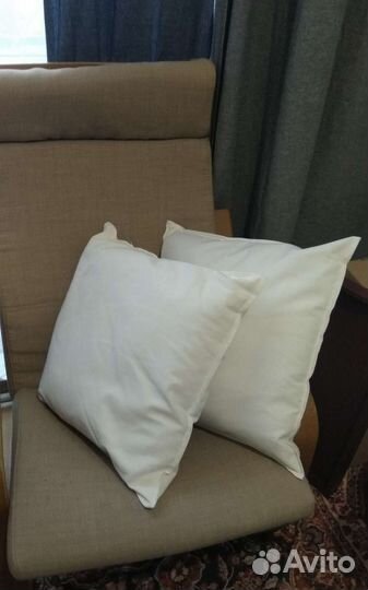 Декоративные подушки с наволочками