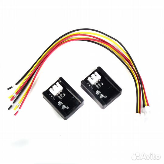 Обманка для штатных LED фар GNX Toyota v.2