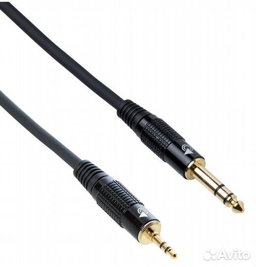 Кабель miniJack-Jack Bespeco easms150 1.5 m