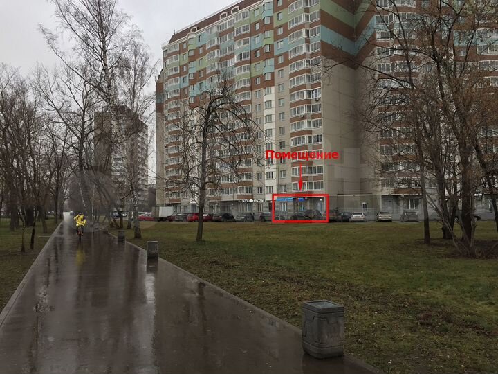 Сдается помещение 112 м², Дмитровское ш., 74к1