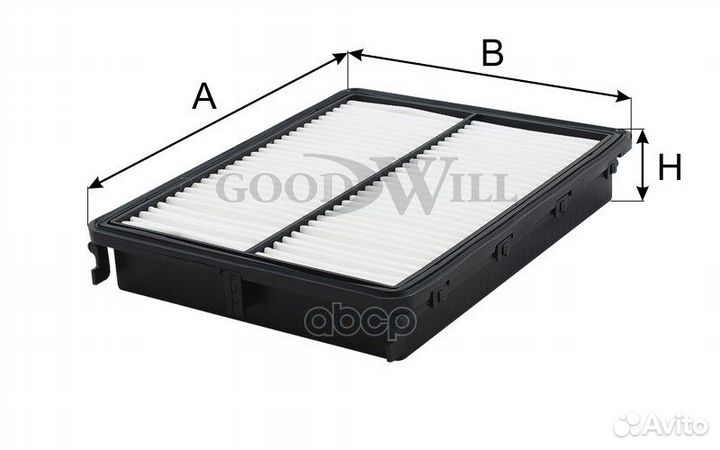 Фильтр воздушный AG462 Goodwill