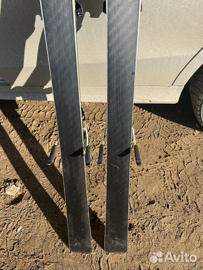 Горные лыжи fischer rc4 gs 155 спортцех