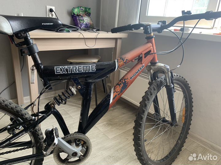 Велосипед средний