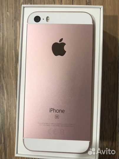 Телефон iPhone 5se