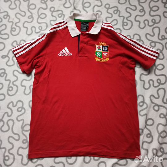 Поло Британские львы Adidas Original L