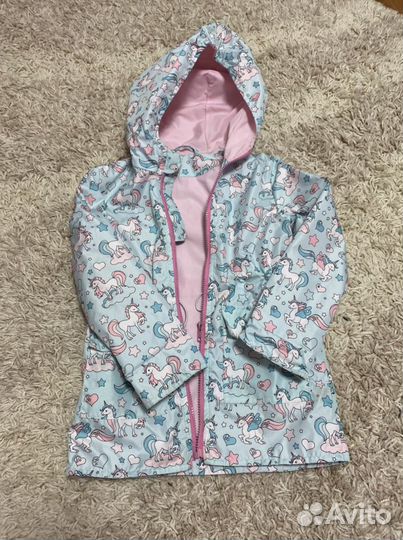 Ветровка для девочки