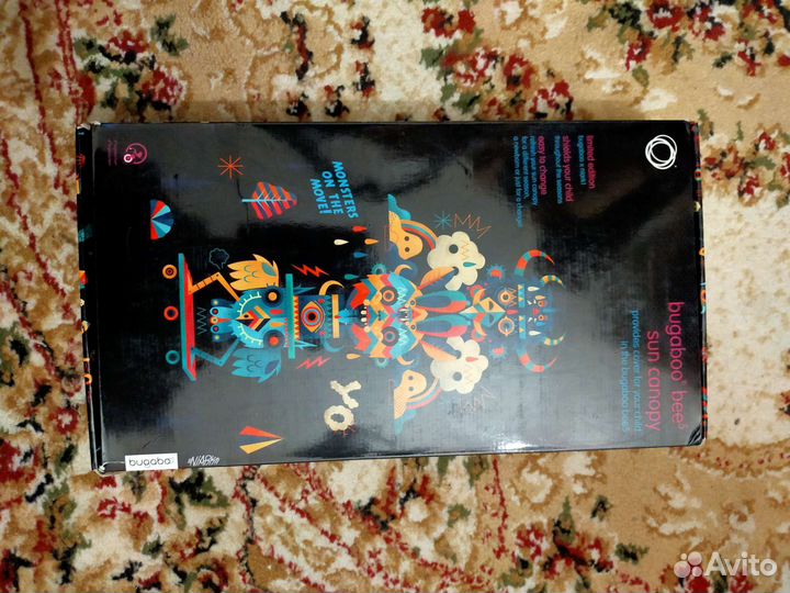 Капор для коляски bugaboo bее