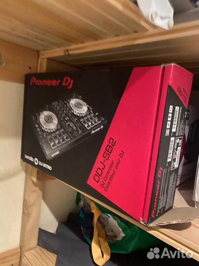 Коробка от Pioneer DDJ-SB2 controller