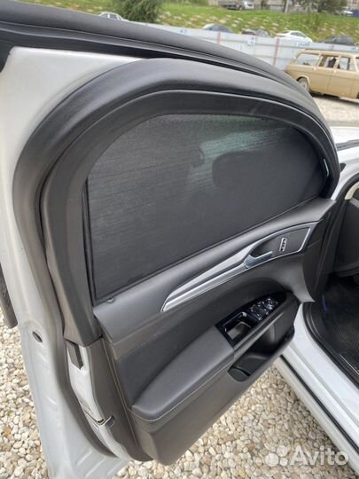 Каркасные шторки на ford mondeo 5