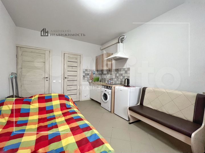 1-к. квартира, 38 м², 22/25 эт.