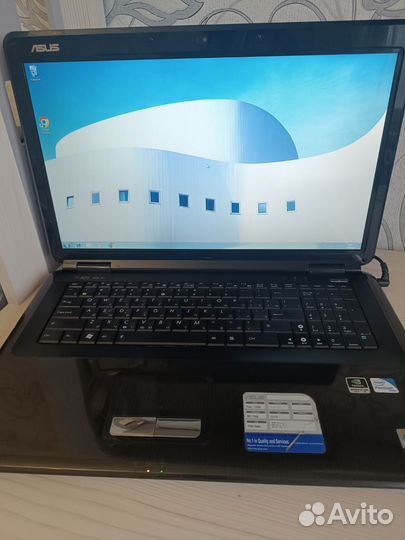 Ноутбук asus k70io