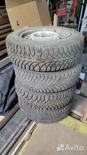 Колеса в сборе r15