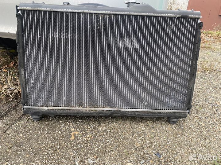 Радиатор Toyota Mark 2 GX100