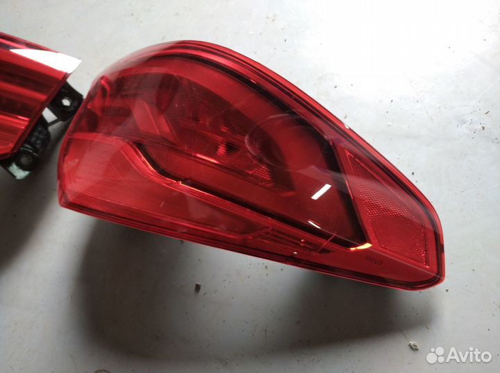 Задние фонари BMW 5 G30 2016-2020