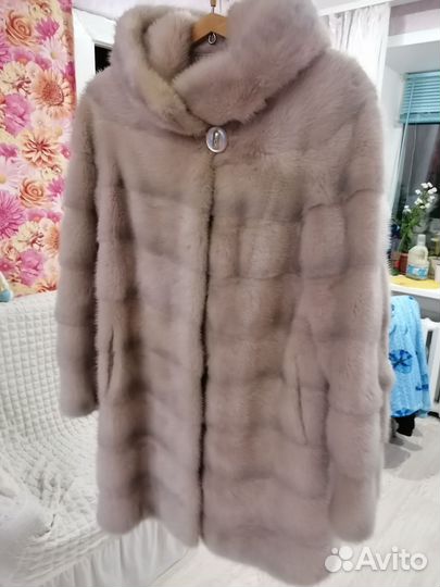 Шуба норковая 48 50