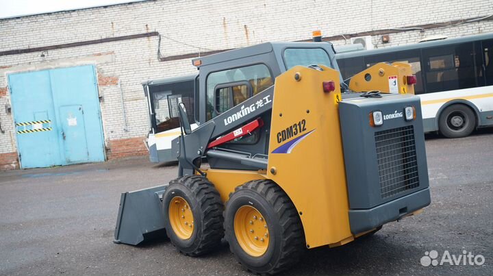 Мини-погрузчик Lonking CDM312, 2023