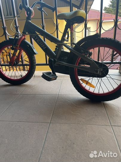Детский велосипед 16 новый