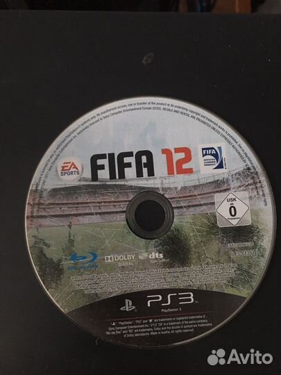 Игра для приставки ps3