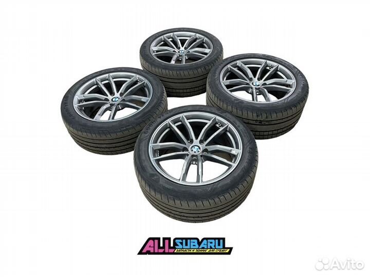 Комплект дисков с резиной BMW M 662 стиль