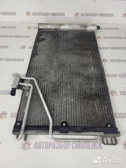 Радиатор кондиционера Mercedes W203