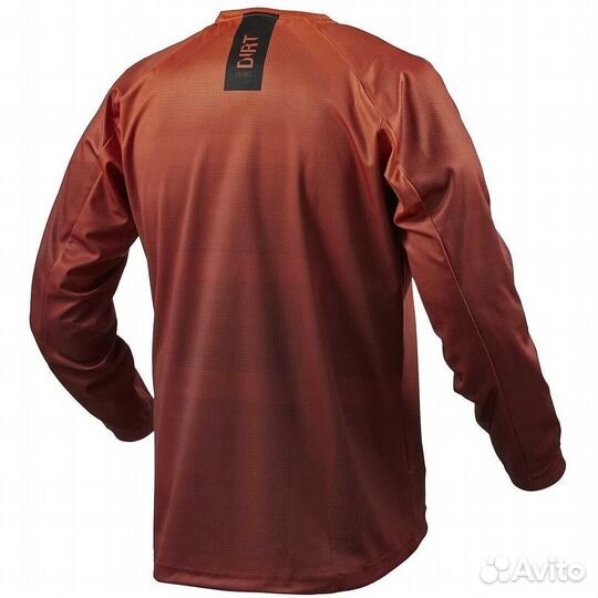 Ensuro Rev'it scrambler Moto Cross Jersey Red Burg