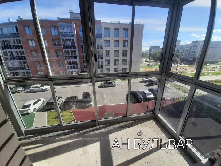 2-к. квартира, 50,2 м², 3/5 эт.