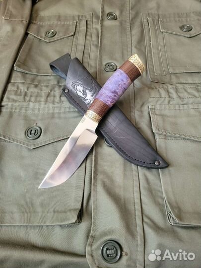 Нож кованный Х12мф