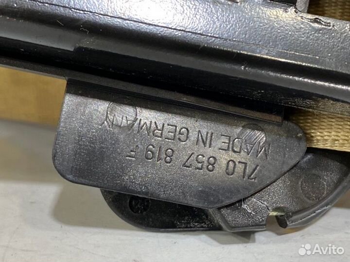 Ремень безопасности передний правый Volkswagen