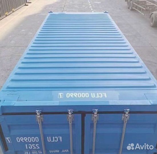 Морской контейнер 20 футов новый