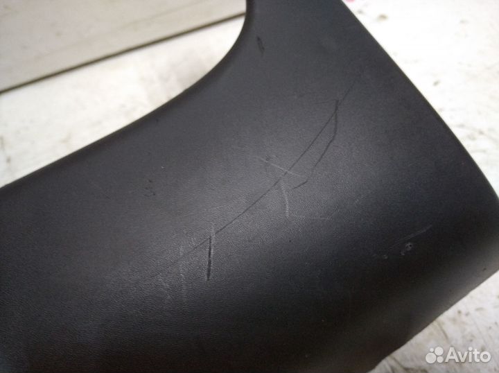 Накладка порога левая citroen berlingo 2 2008-2018