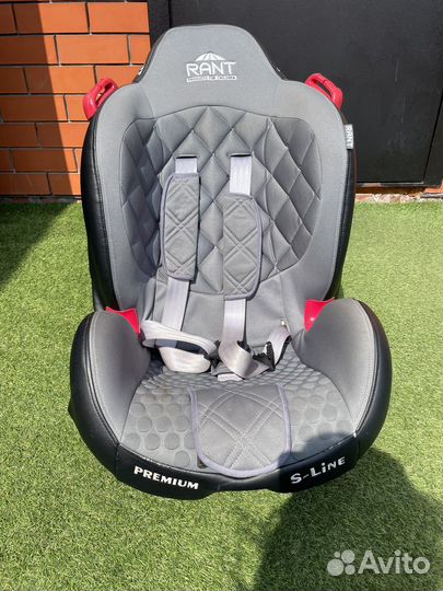 Автокресло Rant premium isofix, grey 9-25 кг