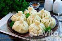 Пельмени домашние курица с сыром