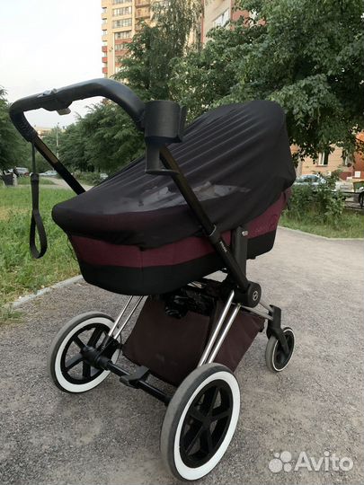 Коляска cybex priam 2 в 1