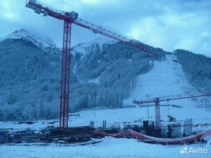 Башенный кран монтаж/демонтаж/обслуживание